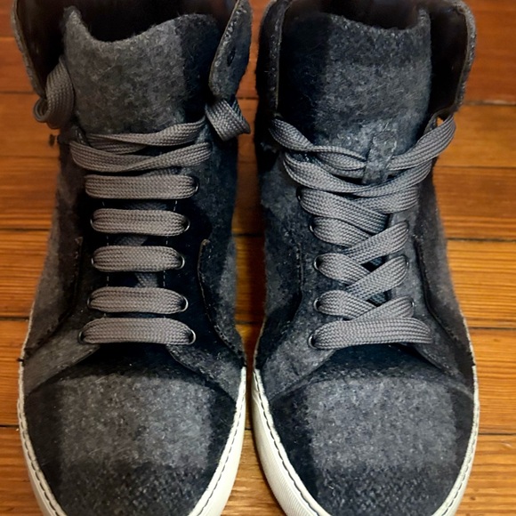 Lanvin •Limited Edition• Charcoal High-Top - Picture 9 of 11